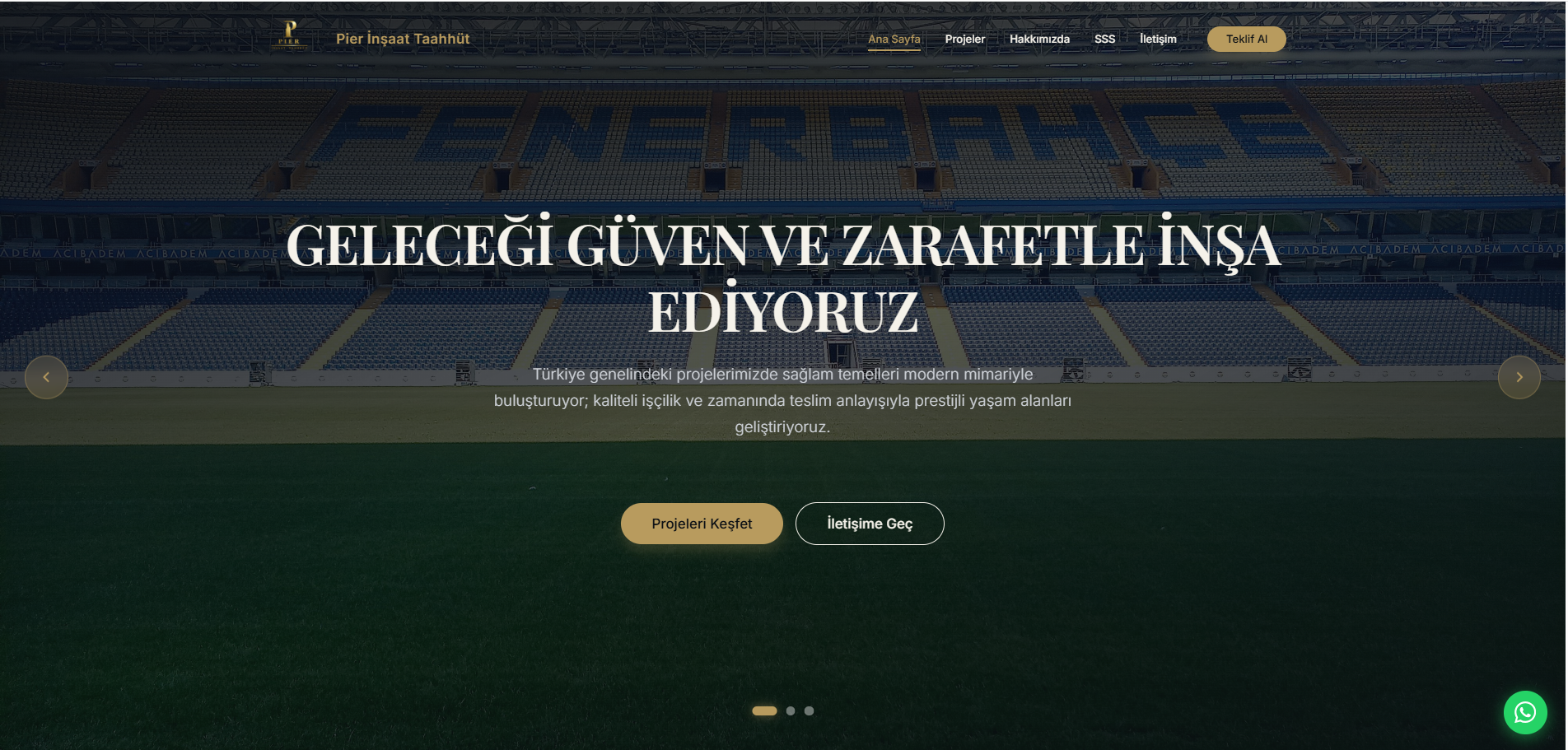 Pier Insaat project preview